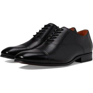 Florsheim Men's Corbetta Cap Toe Oxford Dress Shoe Black Leather EU 44.5 US 11.5